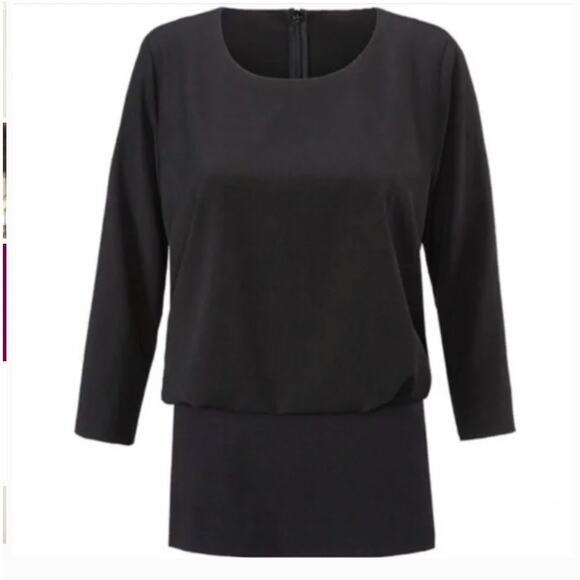 CAbi 5205 ‘Indulgence’ Blouse Black Women’s Size Large - Picture 3 of 7